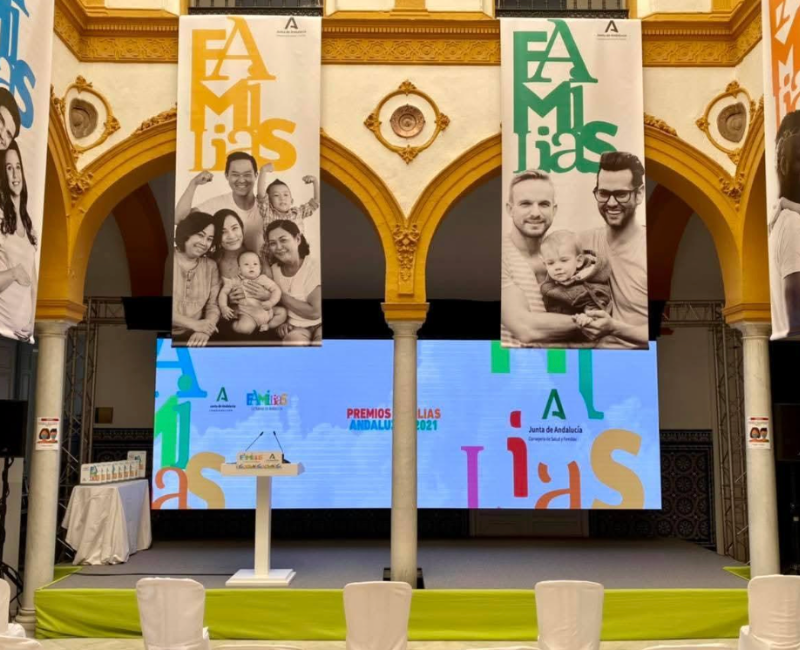 Evento Premios Junta Andalucía