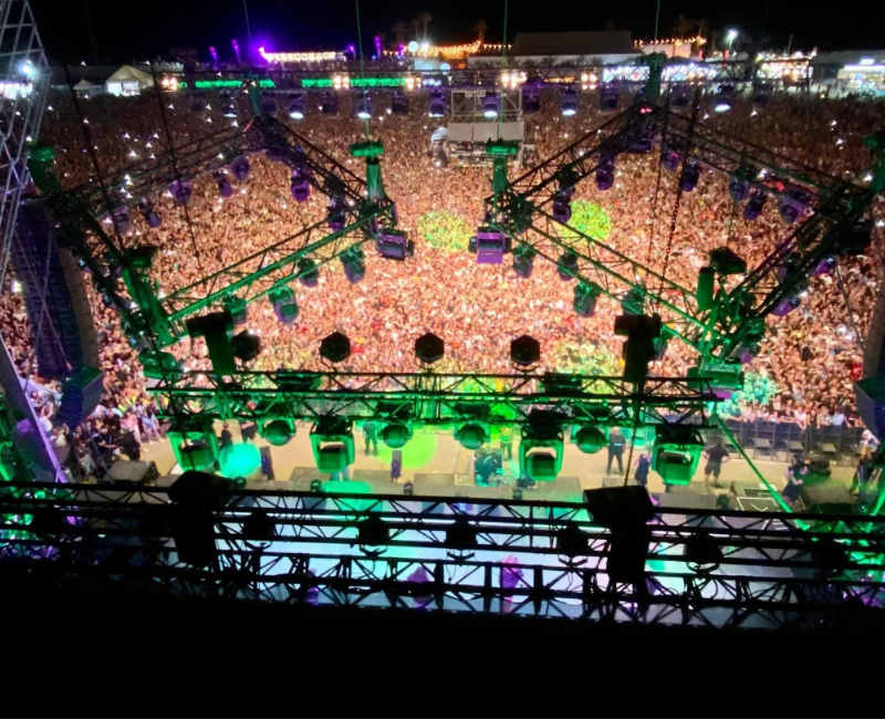 Concierto de música